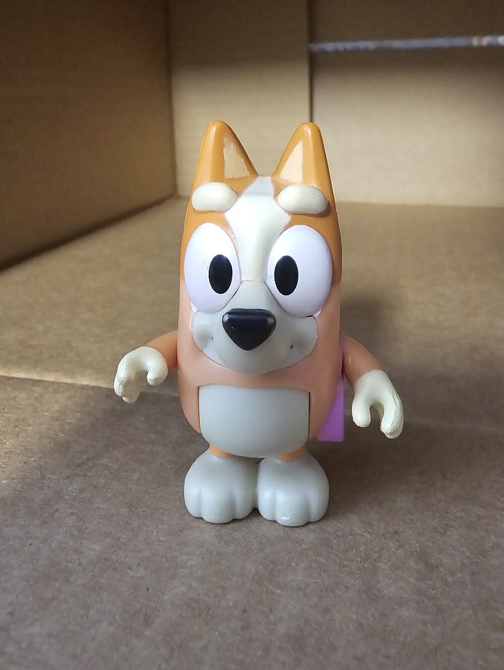 Bingo Hammerbarn Figurine From Bluey